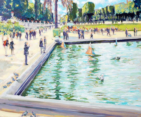 Jardin du Luxembourg {Paris}