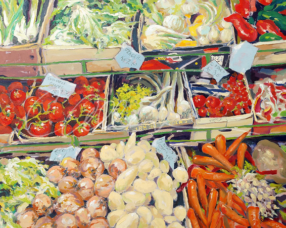Paris Market
