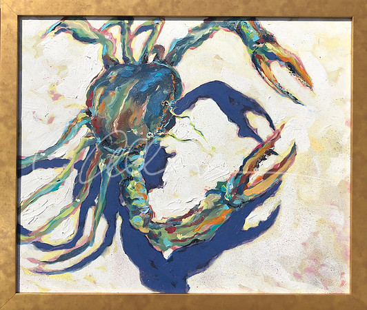 Marblehead Crab - SOLD
