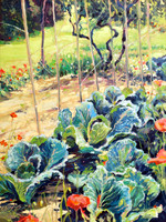 Vegetable Garden at Il Palmerino {Florence}