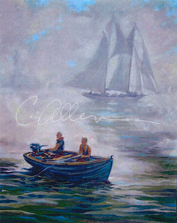Fishing in Marblehead