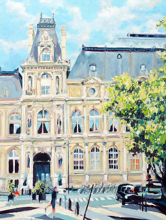 Hotel de Vilie {Paris}
