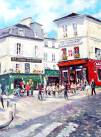 Montmartre {Paris}