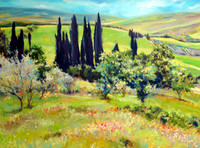 View from La Foce {Chianciano Terme}
