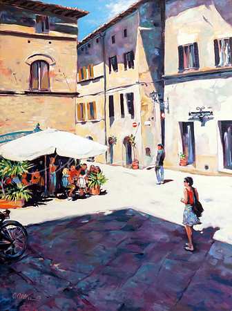 Pienza Heat #1