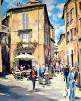 Orvieto Morning Light