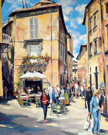 Orvieto Morning Light