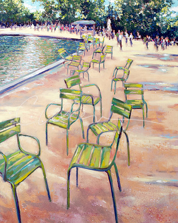 Jardin des Tuileries {Paris}