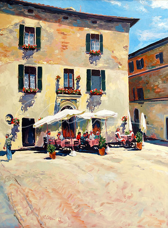 Pienza Heat #2