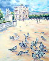 Place du Carrousel {Paris}