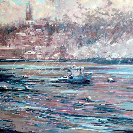 Squall Marblehead Winter