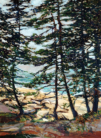 Squirrel Island {Maine}